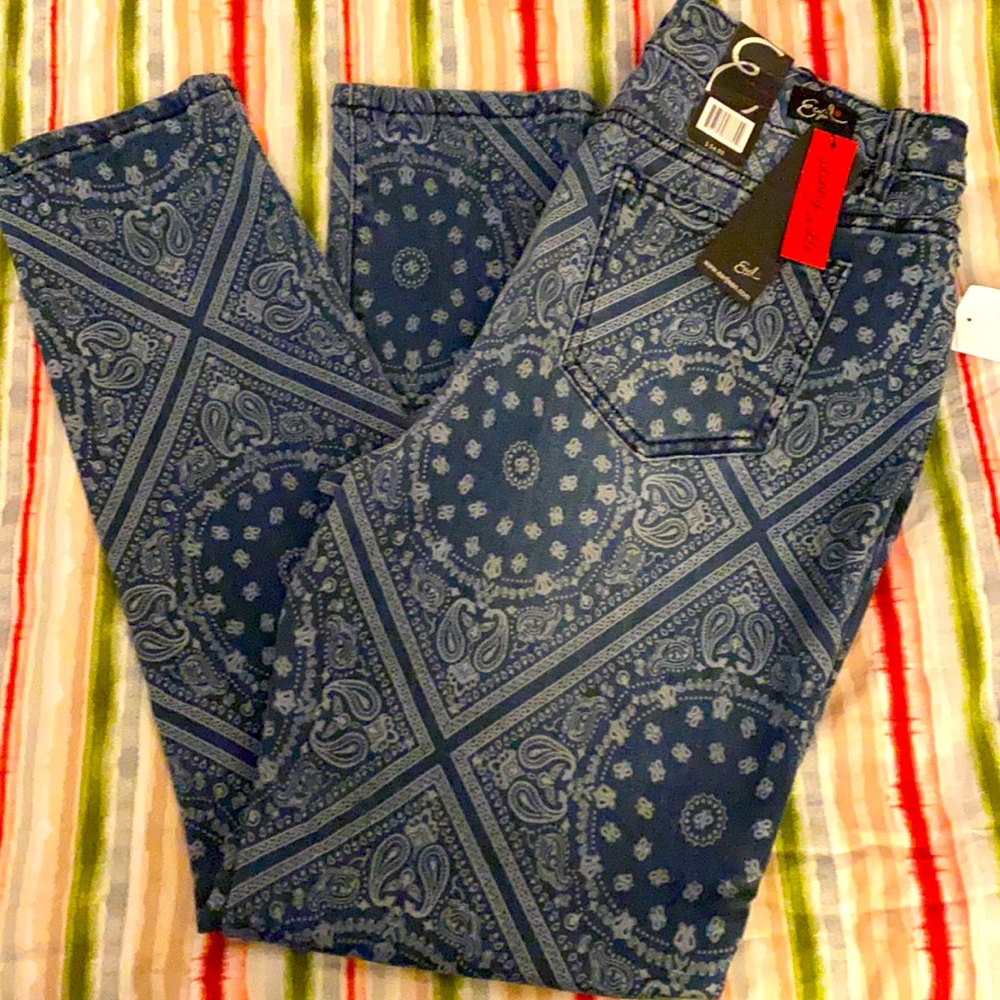 Earl Jeans Skinny Ankle NWT